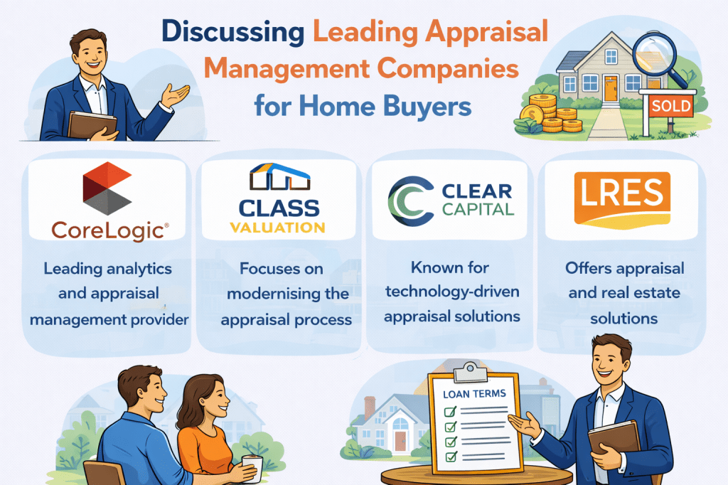 Leading Appraisal Management Companies for Home&nbsp;Buyers