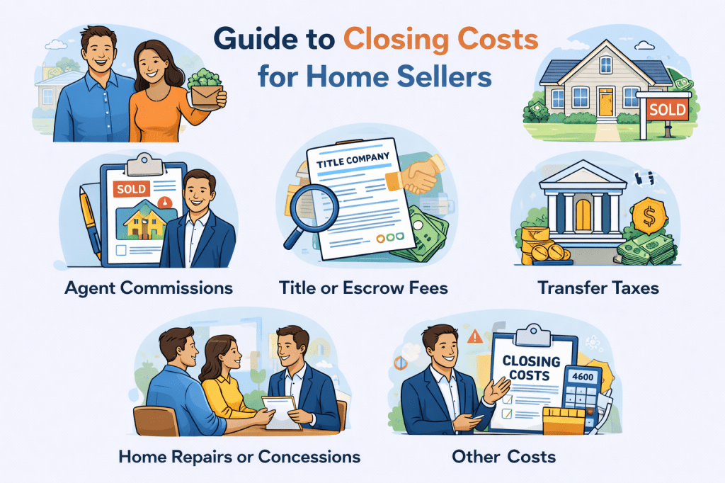 Guide to Closing Costs for Home&nbsp;Sellers