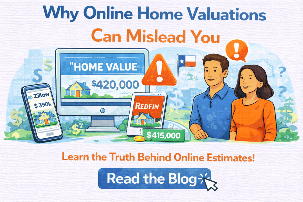 Why Online Home Valuations Can Mislead&nbsp;You