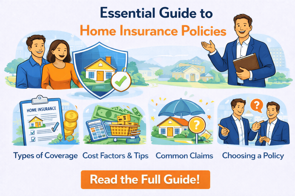 Essential Guide to Home Insurance&nbsp;Policies