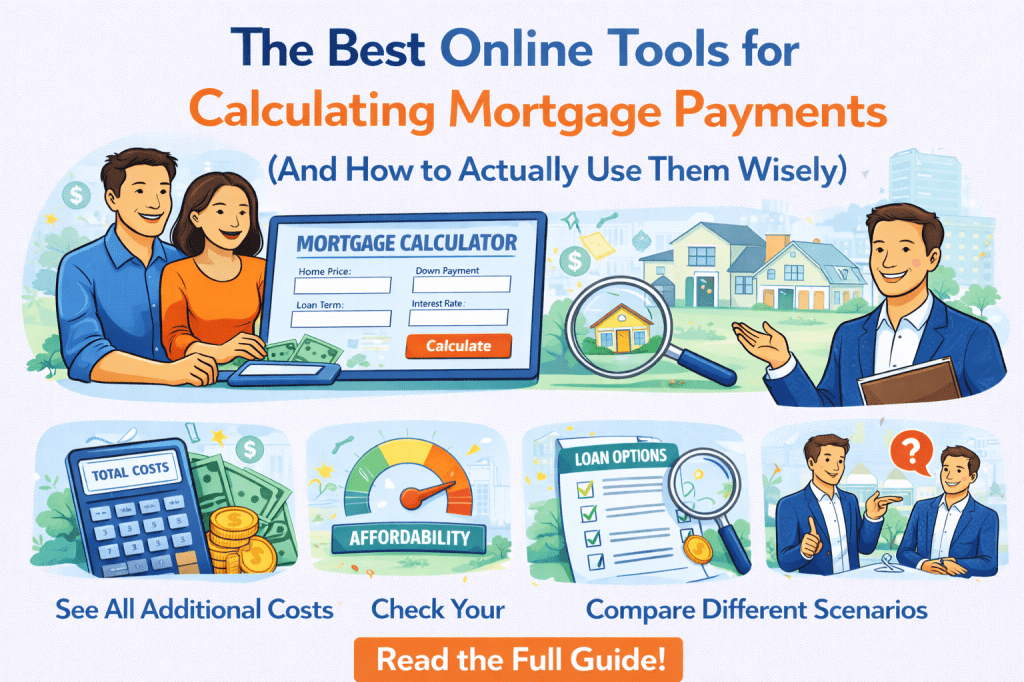 Top Mortgage Calculators for Home&nbsp;Buyers