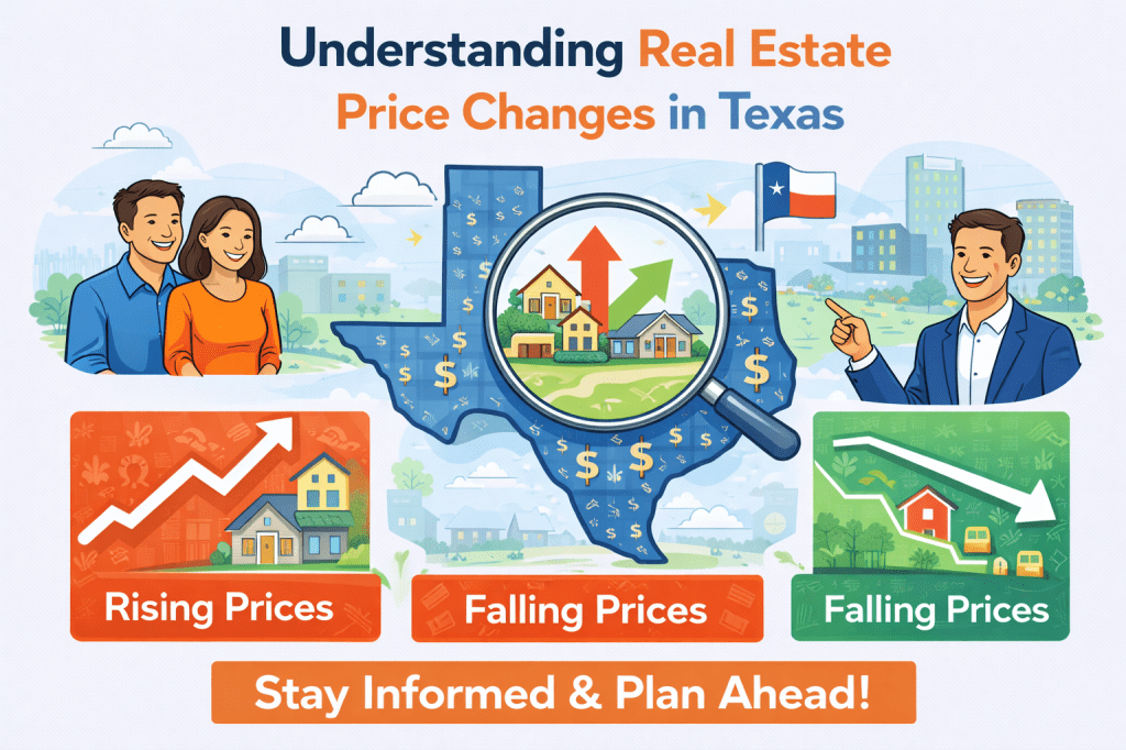 Are Home Prices Dropping in Texas? Key Insights for&nbsp;Buyers