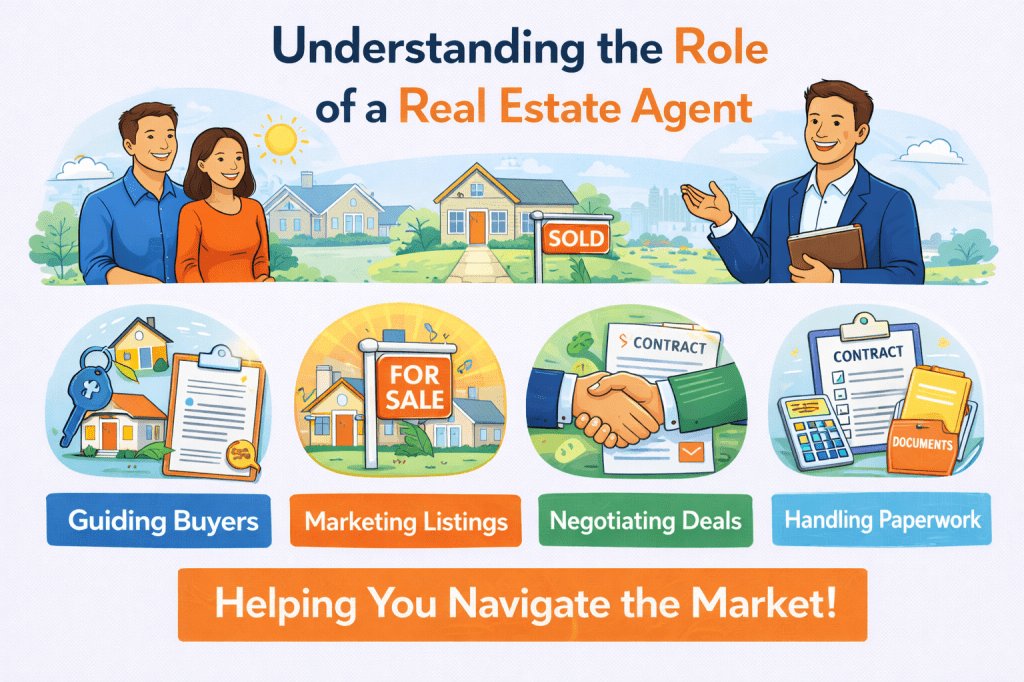 Understanding the Role of a Real Estate&nbsp;Agent
