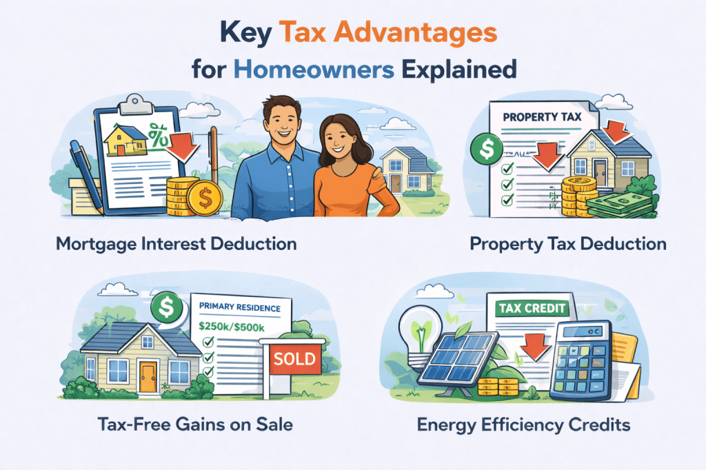 Key Tax Advantages for Homeowners&nbsp;Explained