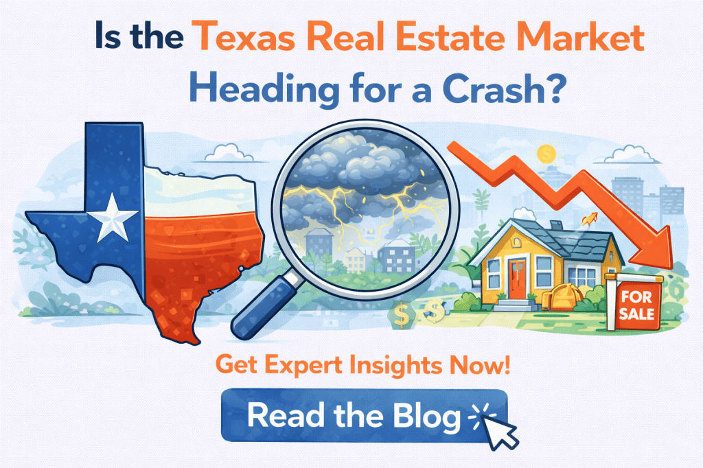 Is the Texas Real Estate Market Heading for a&nbsp;Crash?